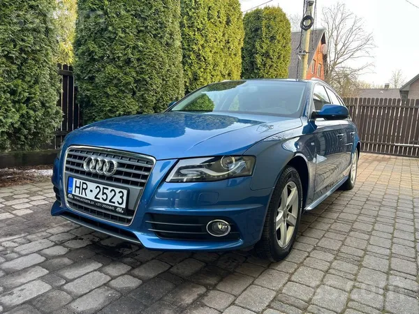 Audi Audi A-4, 1, 8 turbo, Automāts, 160Zs. S-Line, 