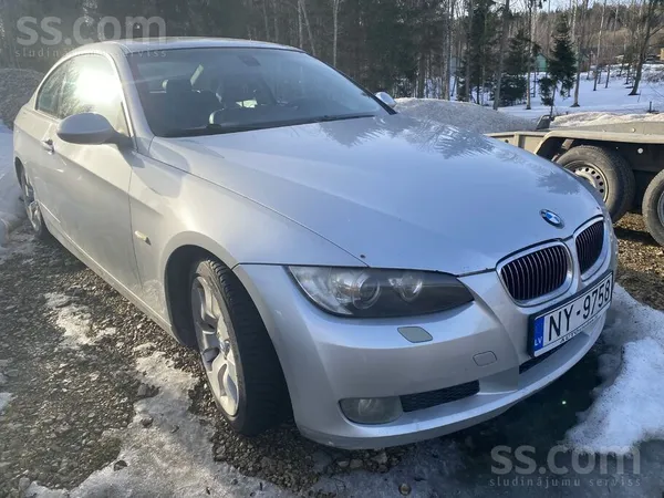 BMW Pārdodu 330d kupeju ar M57 dzinēju, 170kw. Ir neli