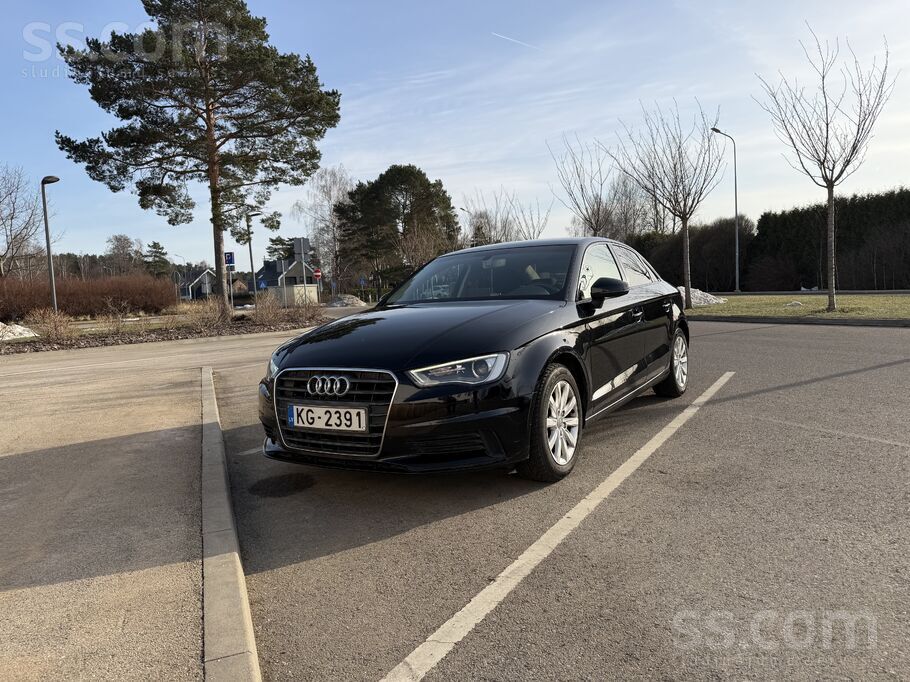 Audi Pārdodu Audi A3 Limo 1.4 Tfsi (92kW), sakarā ar ja