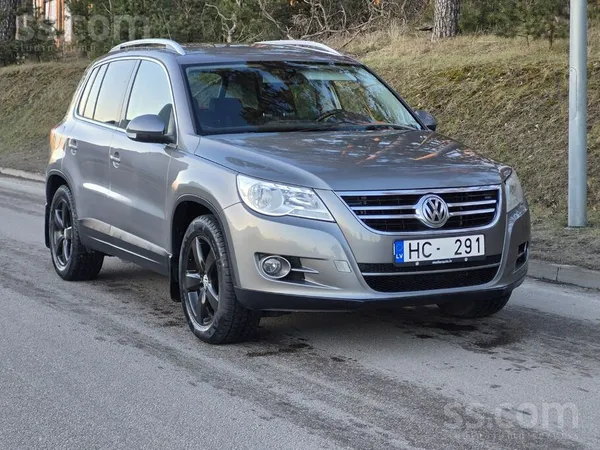 Volkswagen Pārdodu Volkswagen Tiguan 4Motion, 2.0 dīzelis, ma