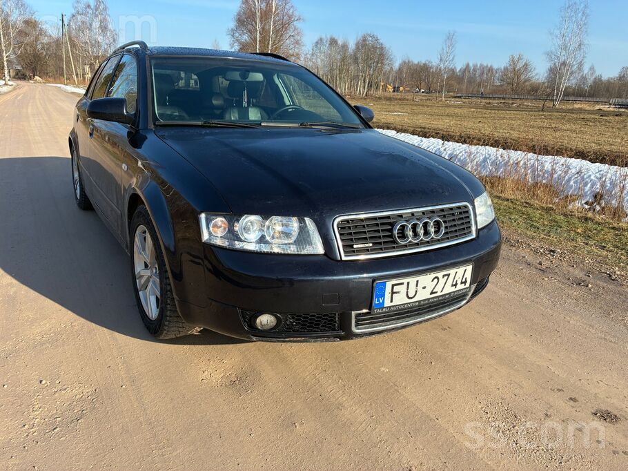 Audi Pardodu audi a4 b6 1.9 pd quattro. 