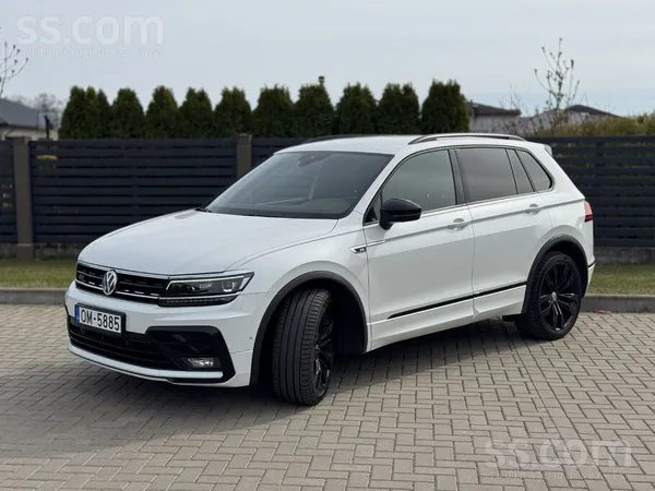 Volkswagen Volkswagen Tiguan R-Line 2.0Tdi 240Hp 4Motion Dsg 
