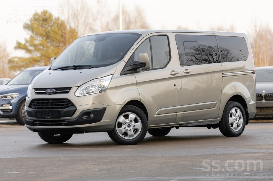 Ford Ford tourneo custom, 8 vietas, 2.0 dīzelis, 96kw, 