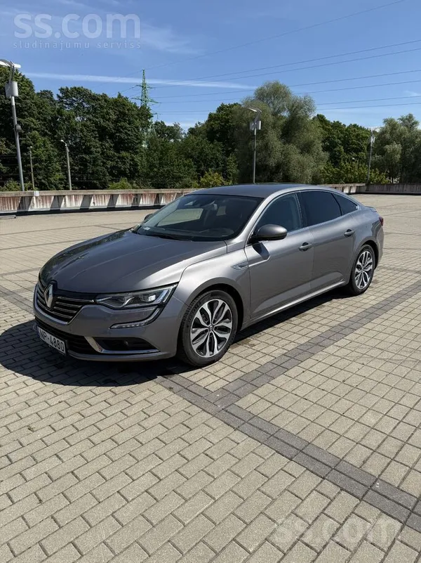 Renault Pārdodu Renault Talisman 2022.Gada, 2.0Tdi. Auto t