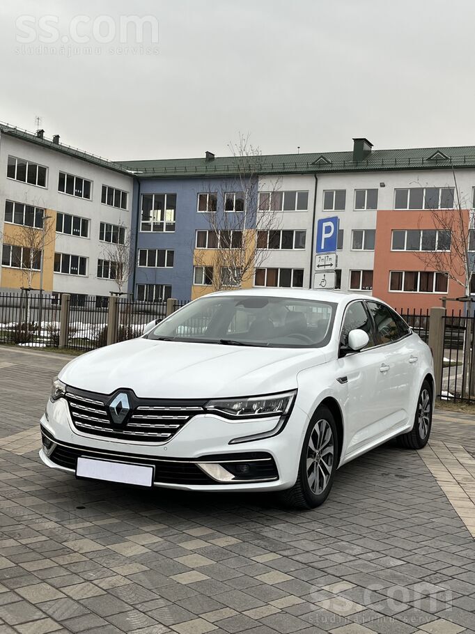 Pārdodu Renault Talisman-2022.Gada, 2.0Tdi. Auto tikko ievests Latvijā, vēl