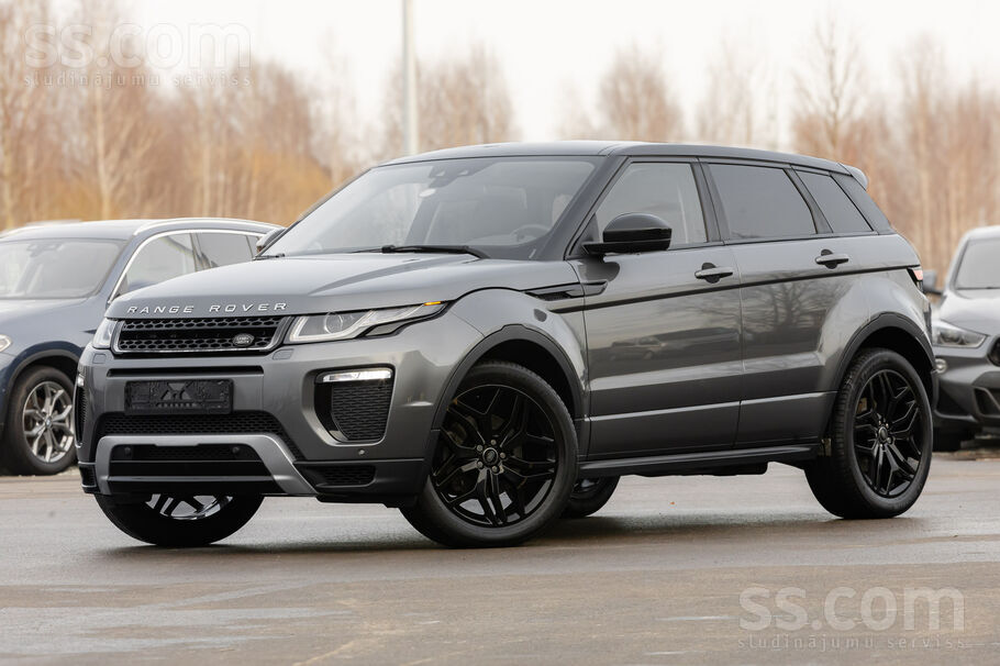 Land-rover Land rover range rover evoque, awd, 2.0d, 110kw, a