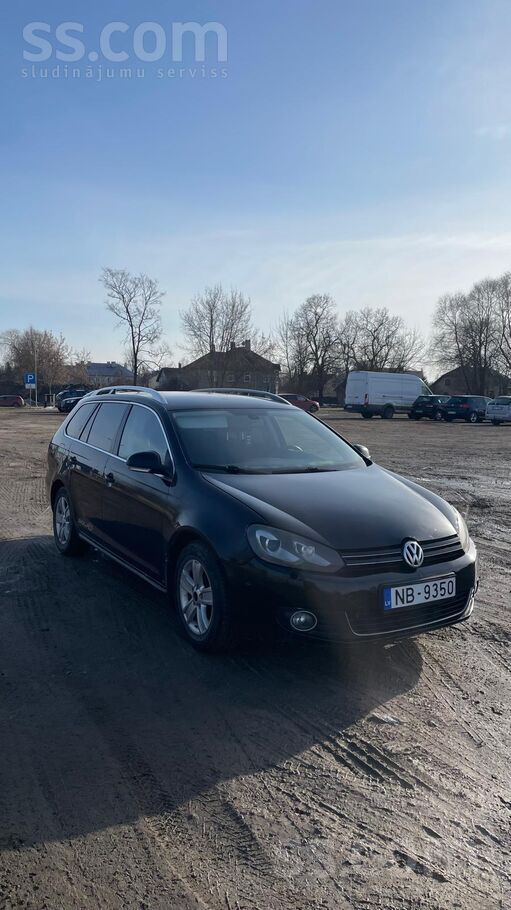 Volkswagen Pārdod VW Golf 1.6 Tdi Automāts. 