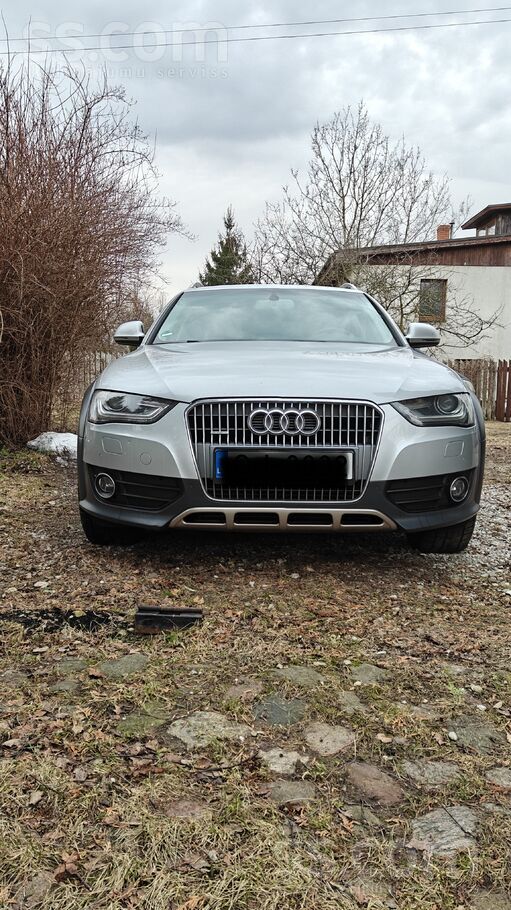 Audi Pardod Audi A4 allroad quattro 2.0 tfsi benzīns 16