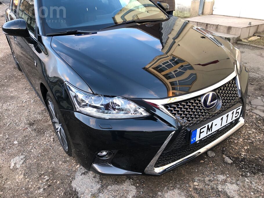 Lexus CT 200H F-Sport. Oriģināls noskrējiens. Maksimālā komplektācijā. Keyle