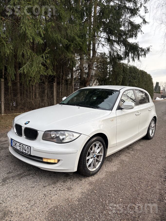 BMW Pārdod BMW 118d 105 kW, tikko ievest no Vācijas. V