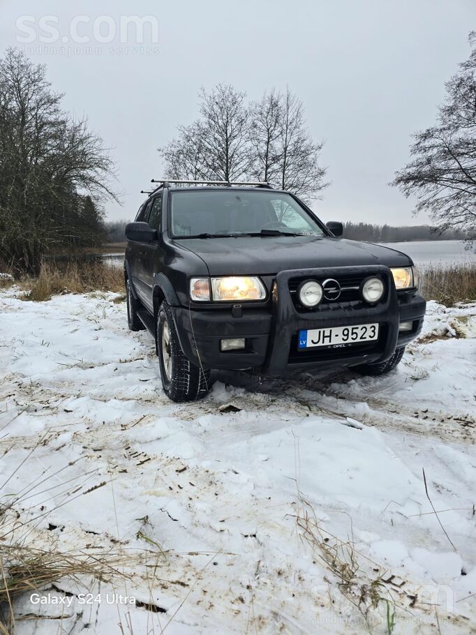 Opel Tiek tirgots Opel Frontera tehniski labā stāvokli.
