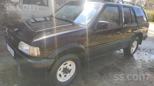Opel Tiek tirgots Opel Frontera tehniski labā stāvokli.