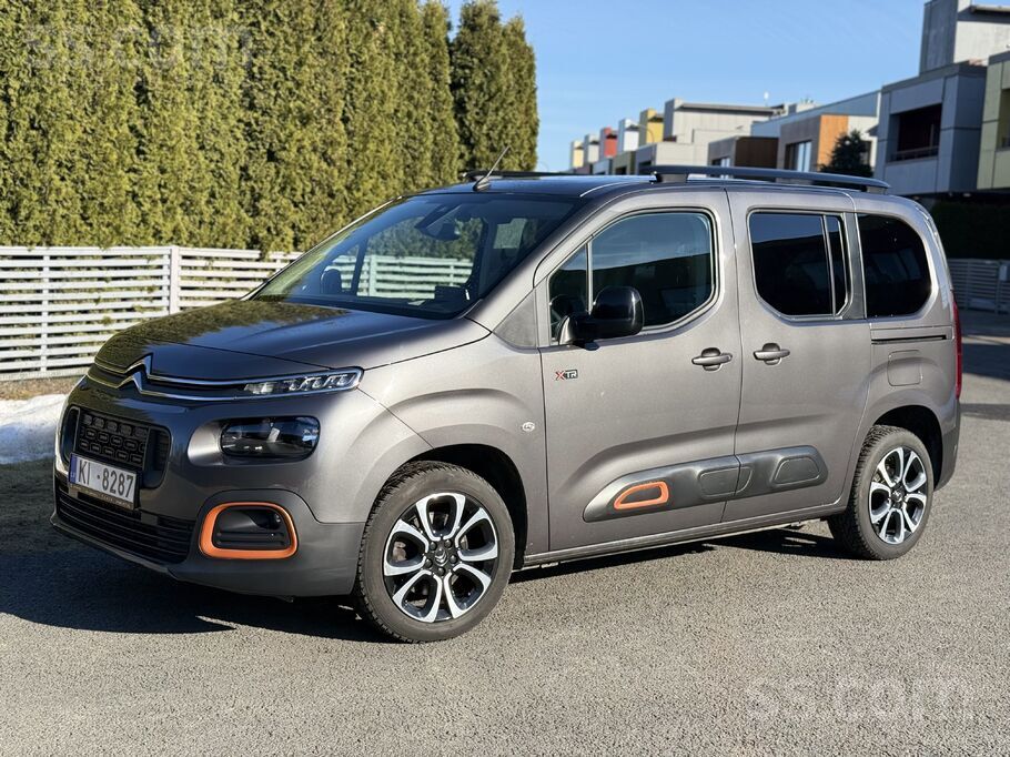 Citroen Berlingo Puretech 130 AT
8 L1 Shine, 96Kw/130Zs
Auto iegādāts ja