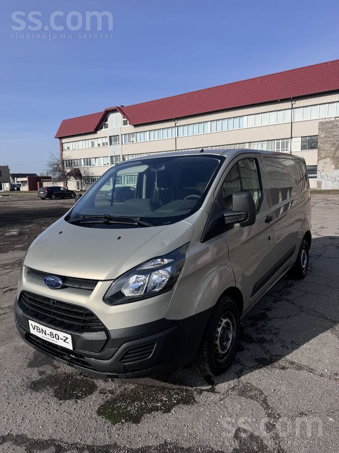 Ford Pārdodu Transit Custom busu. Nesen atvedu no Nīder
