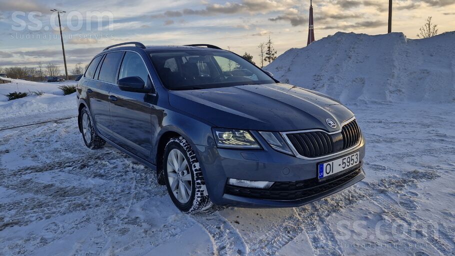 Skoda 4X4 Skoda Octavia, 2.0Tsi 140kw benzīna dzinējs, D