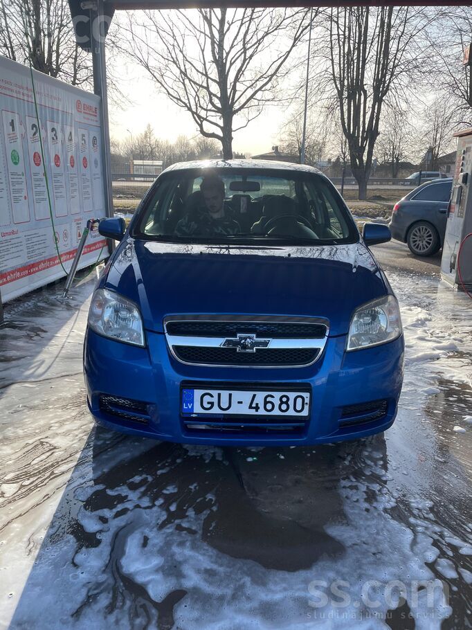 Chevrolet Pārdod mašīnu kura kalpojusi ilgus gadus ģimenē. S