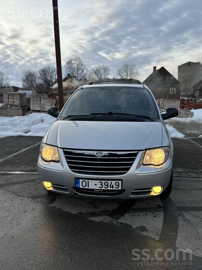 Chrysler Pārdodu Chrysler Grand Voyager 3.3 Benzīns, 128 kW