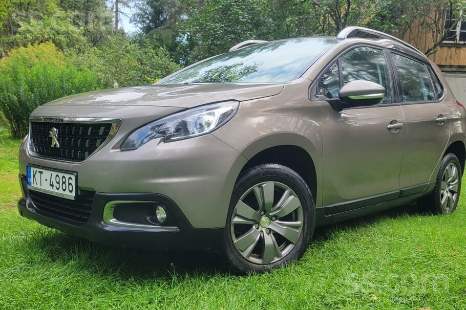 Peugeot 2017 Peugeot 2008 1.6 Dīzeļdegviela 73kw/100zs ar