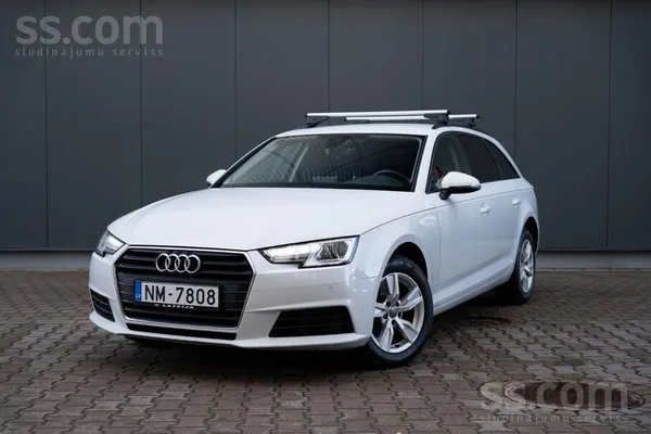 Audi Lielisks A4 Avant 150 zs dīzelis automāts, cena ar