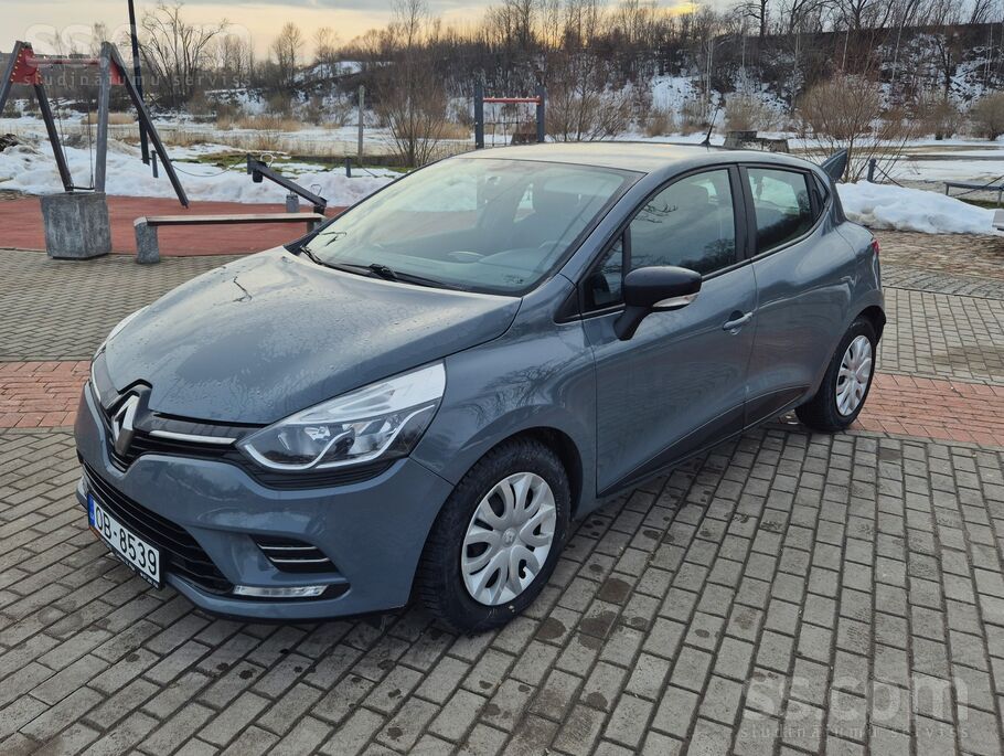Renault Pārdodu Renault Clio 2018. gada ar 1.5cdi dīzeļa d