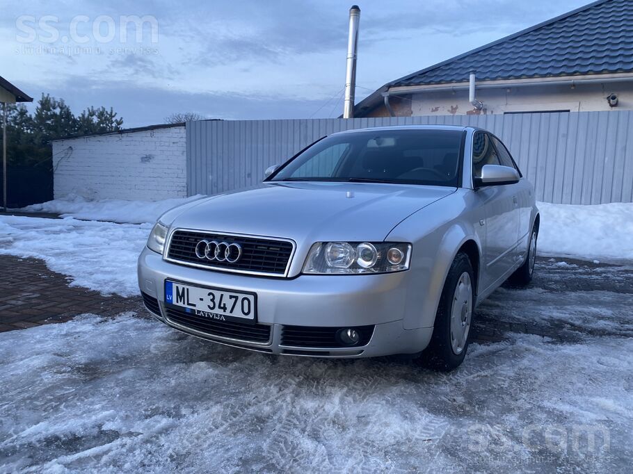 Audi Audi A4 B6 1.9 Tdi 96kw. Пройден новый Т О дорожны