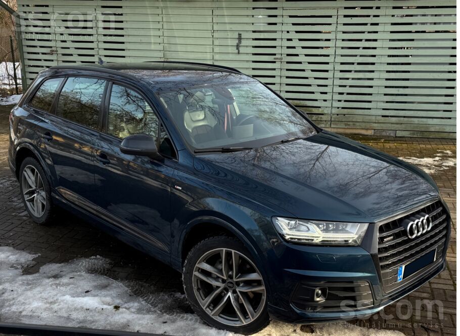 Audi Q7 S line Edition 3.0 Tdi 286Zs Quattro, Pneimo piekare, Matrix Led, Pi