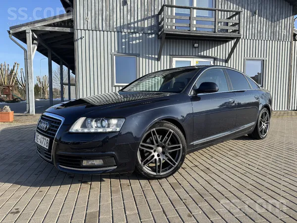 Audi Audi A6 2.7Tdi 190z. s. , Quattro, Automātiskā ātr