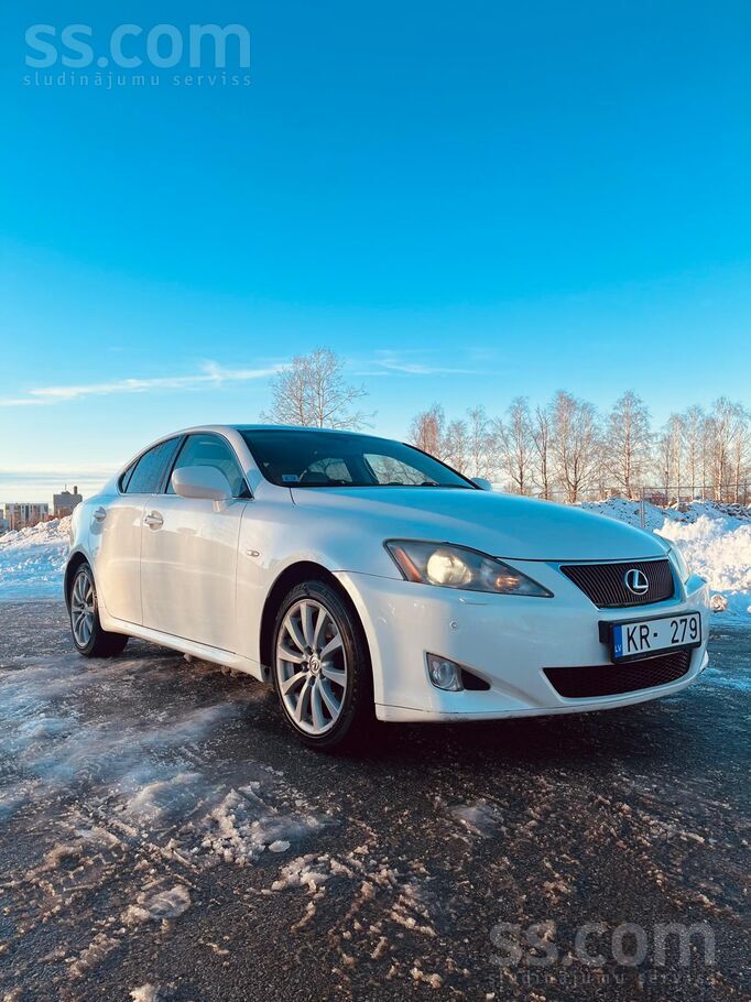 Lexus Pārdodu Lexus Is250 (Starfire Pearl). Kopumā auto