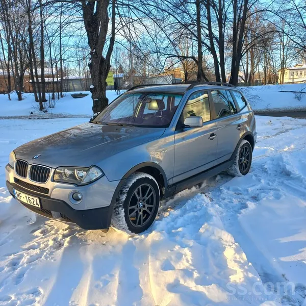 BMW Продаю свой 2008г. BMW X3 Drive 2.0D 130kW 