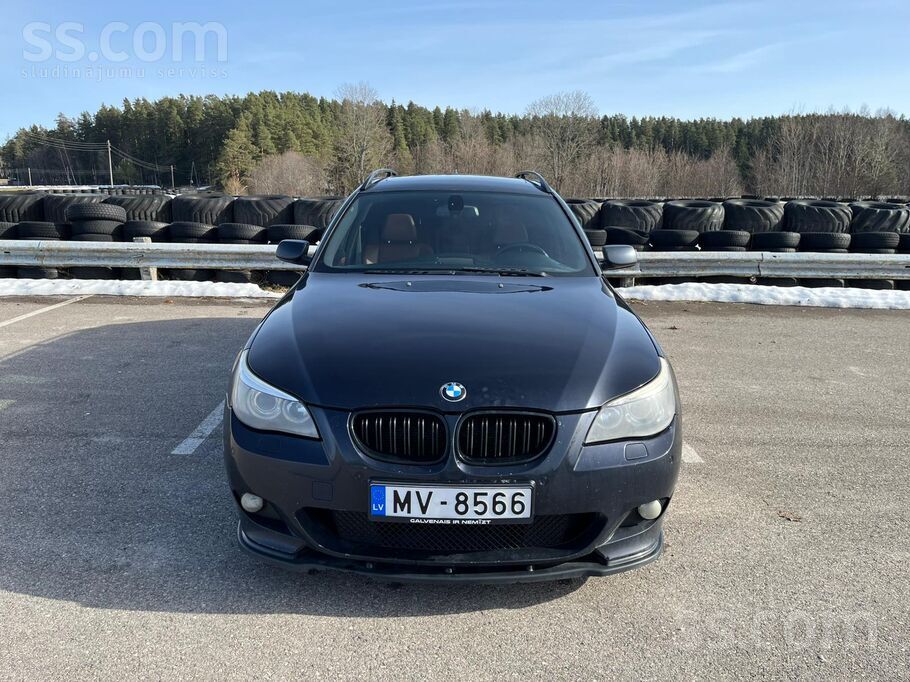 BMW Pārdodu savu BMW 530D 170kW ( M57 ) ar oriģinālo M