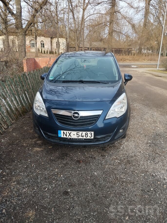 Opel Meriva B 1, 3 dīzelis 70 kW, ekonomisks, uzticams un praktisks auto. Pi