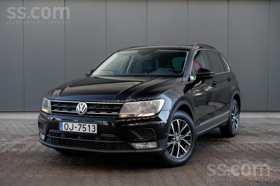 Volkswagen Ideāls 02.06.2017 Tiguan Benzīns mehānika