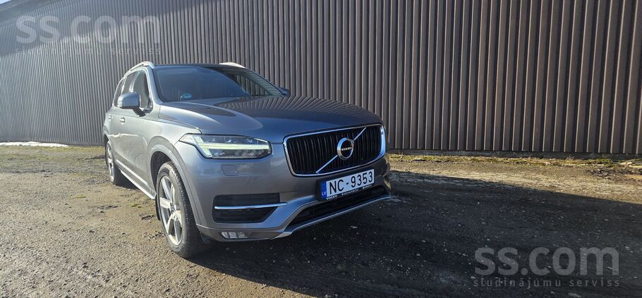 Volvo Uzņemums pārdod Volvo xc90 2018.gada D5 2.0 dīzeli
