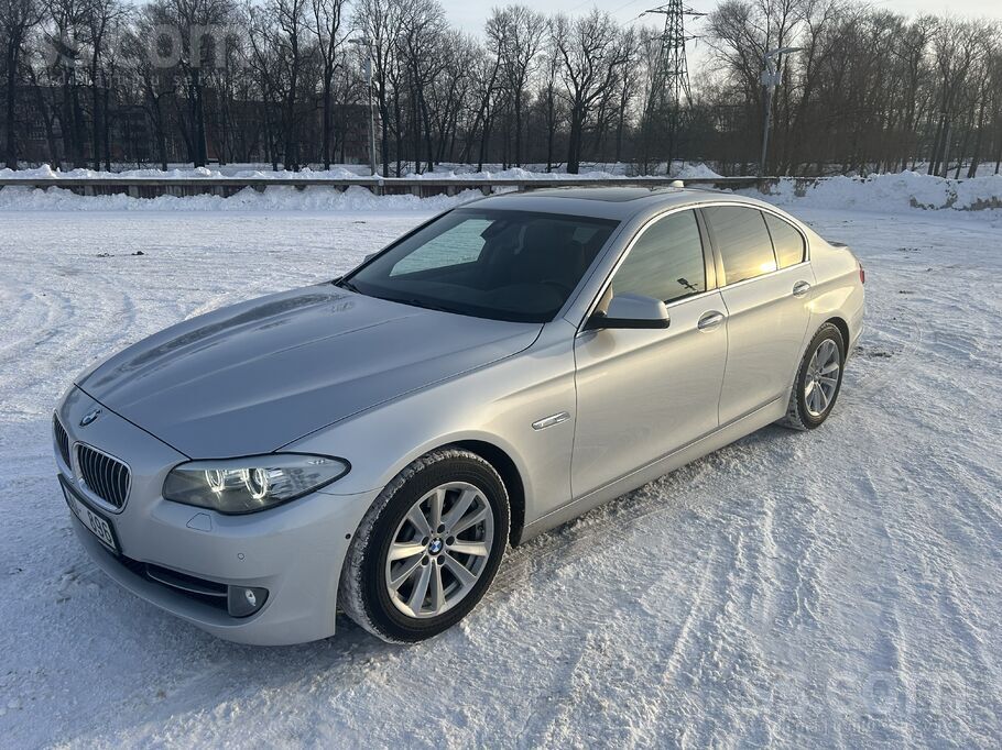 BMW BMW 525 X drive , dizelis , ar patiesu mazu nobrau