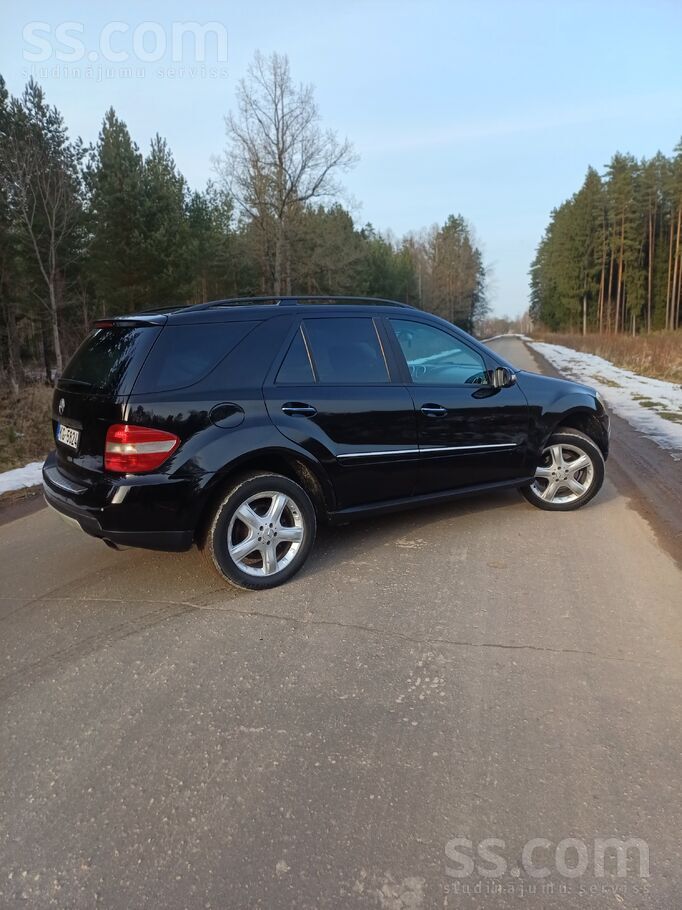 Mercedes Pārdodu Mercedes Ml320 3.0D 165Kw Svaigi izieta te