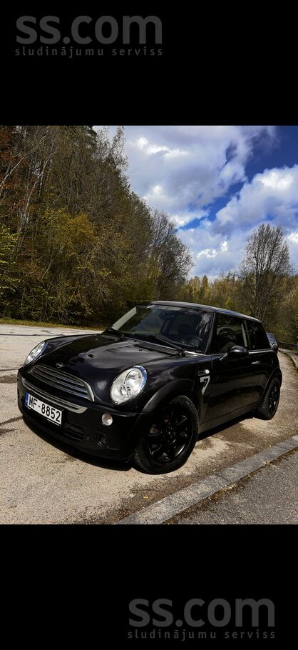 Mini Pārdodu stilīgu un ekonomisku Mini Cooper. Auto la