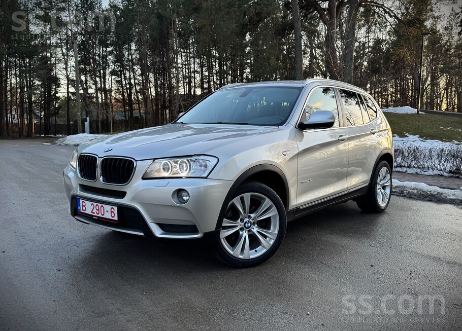 BMW Tikko no Nīderlandes BMW X3 F25 Xdrive Hight Execu