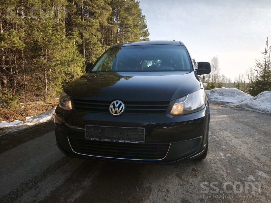 Volkswagen Ievests no Beļģijas, 75kw, ekonomisks dzinejs, maz