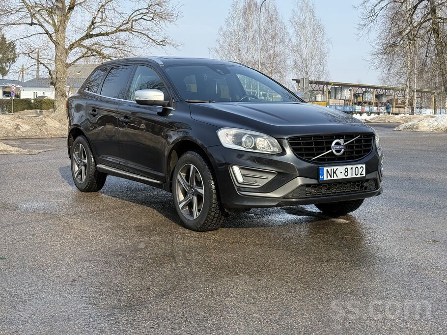 Volvo Volvo Xc60 D4 R-Design 2.0D automāts 2015 Svaiga T