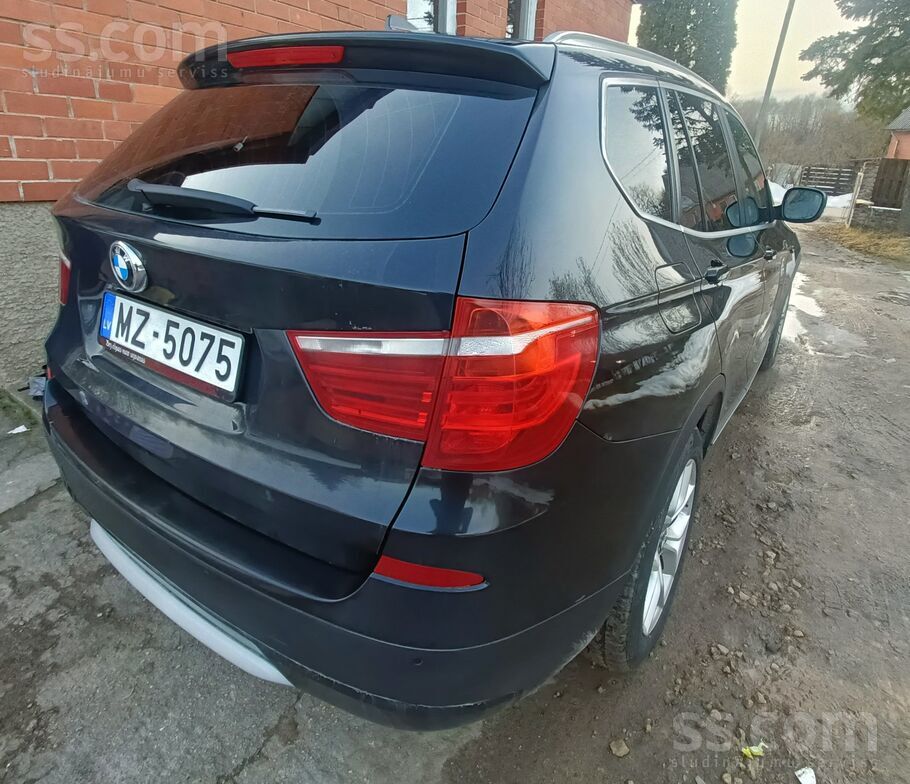 BMW BMW X3 xDrive20d F25 2012 gads. 