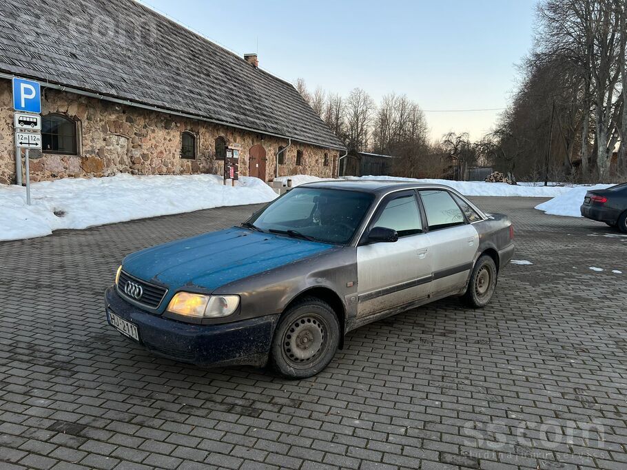 Audi Pārdodu audi c4 Carbon edition