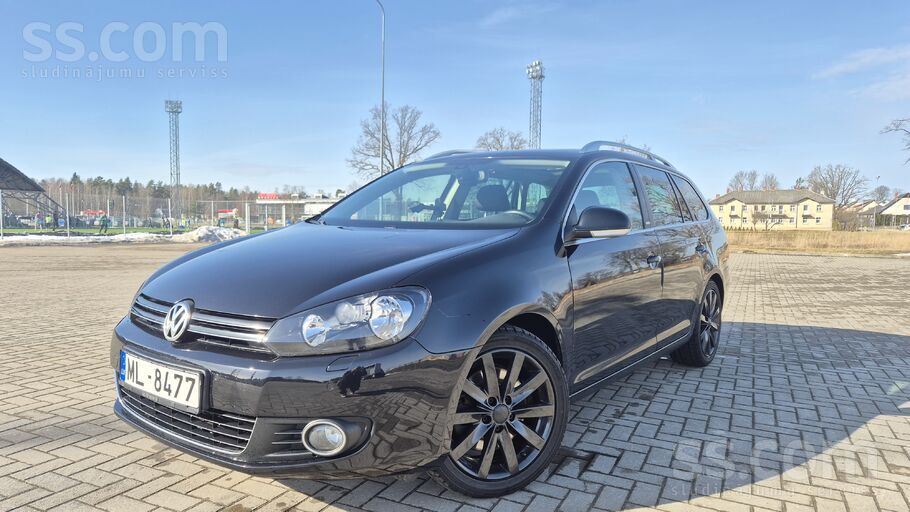 Volkswagen Pārdot patstāvīgi koptu un lolotu Golf 6 Stile. Au
