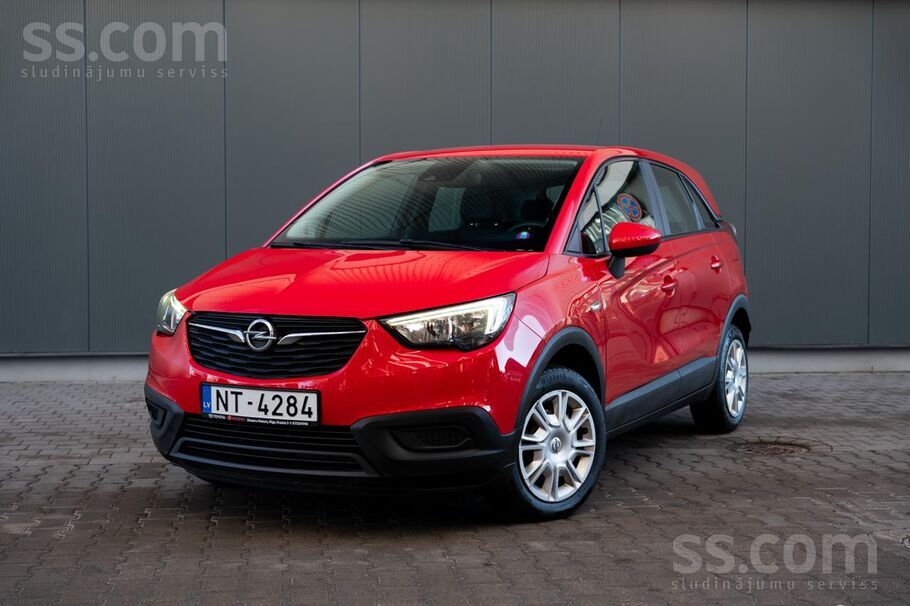 Opel 2018 gada 110 zs benzīns automāts