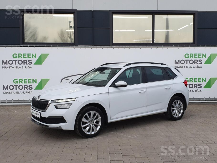 Škoda Kamiq Ambition.
Pirmā reģistrācija : 09.02.2022
1.0 Tsi benzīna D