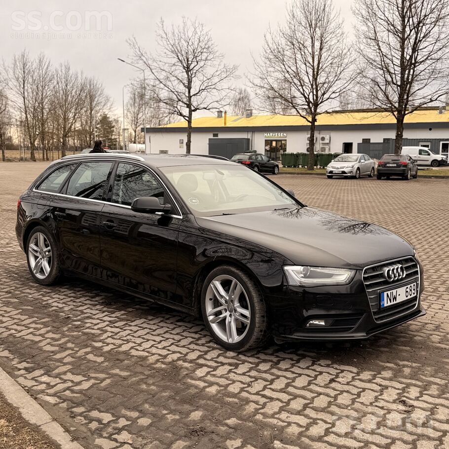 Audi Pārdod uzticamu, ekonomisku un komfortablu Audi A4