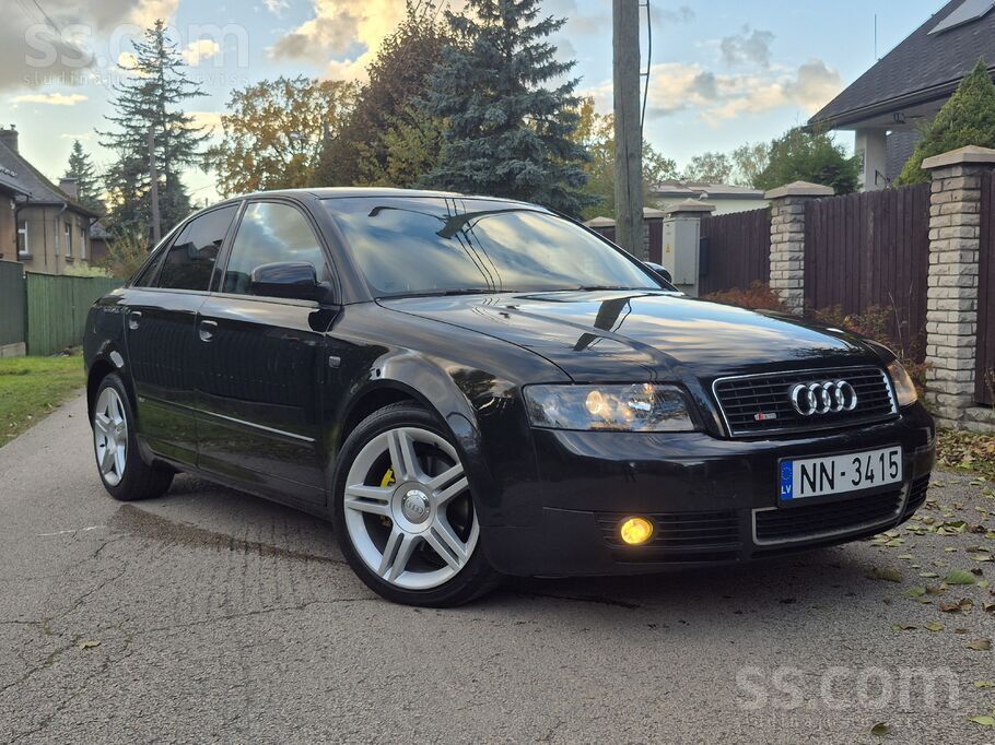 Audi Pārdodu uzticamu Audi A4 B6 1.9 Tdi (96kw), mehāni