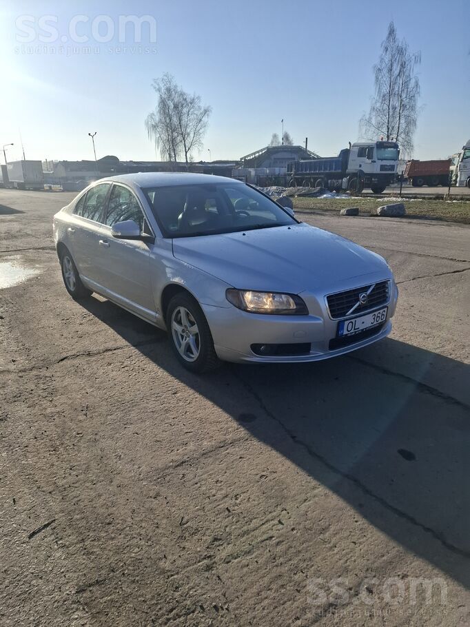 Volvo Tikko no Vācijas. Pārdod vai Maina Volvo S80, veca