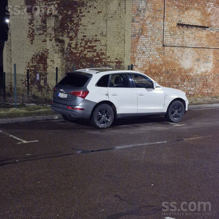 Audi Pārdošu Audi Q5, S-line. 3 - litrīgs dīzelis, auto