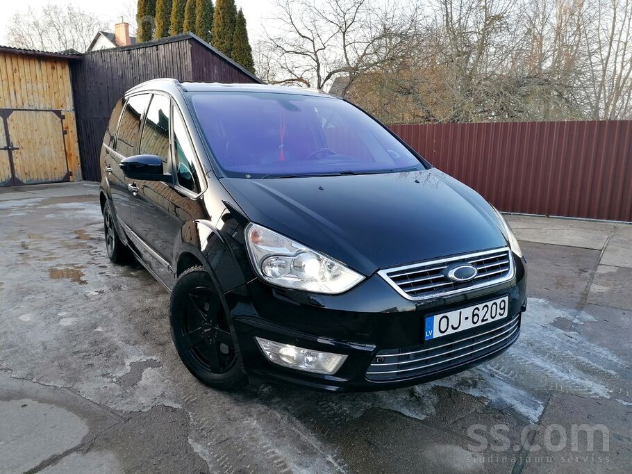 Ford В продаже Ford Galaxy Individual, 2.0 дизель, 120k