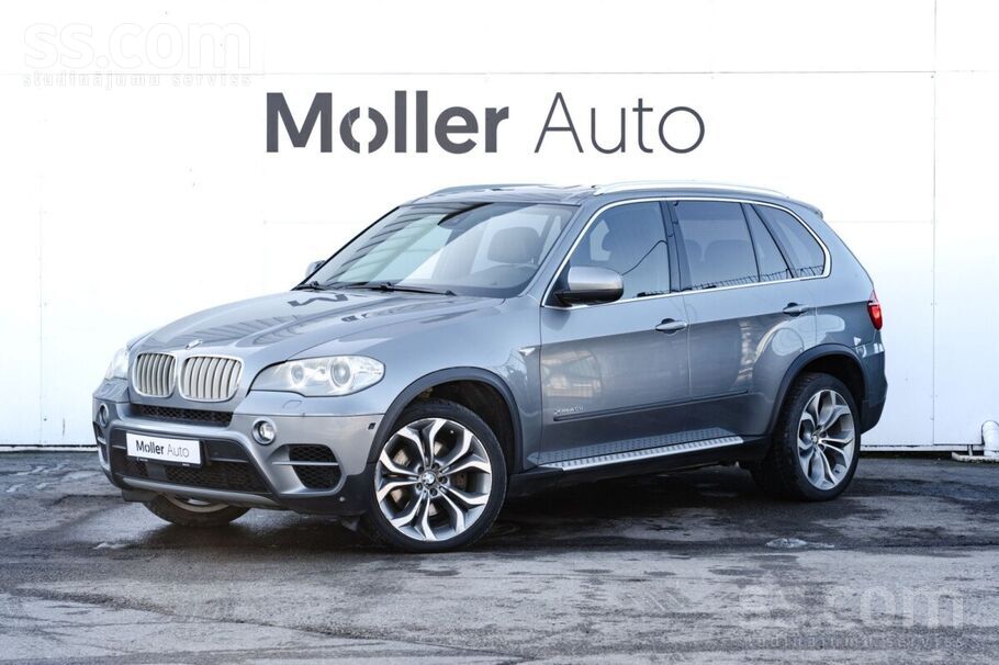 BMW BMW X5 Sportpaket 40D 3.0d 225kW X-Drive Facelift 